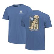 Kentucky Retriever Wooden Frame Comfort Colors Tee